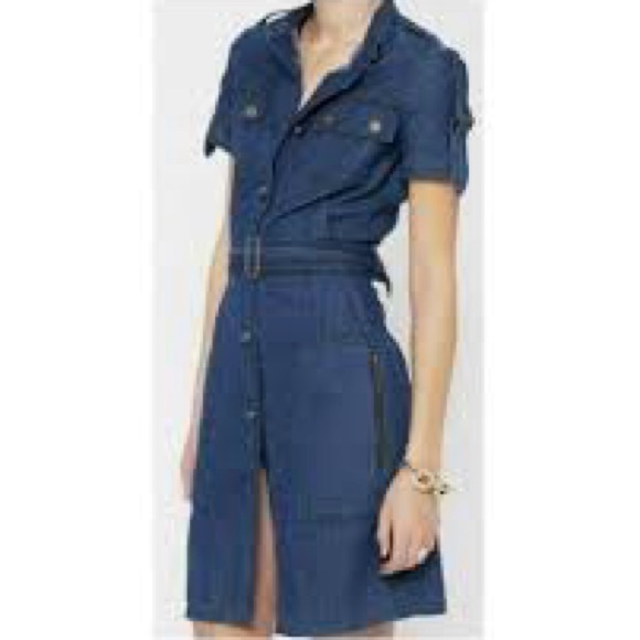 Lanvin x Acne Dresses & Skirts - Lanvin x Acne Denim Cargo Dress - Size 34 FR/2 US (No Belt)